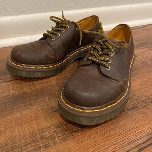 Dr. Martens Brown Oxford Leather Shoe 1561 UK 4